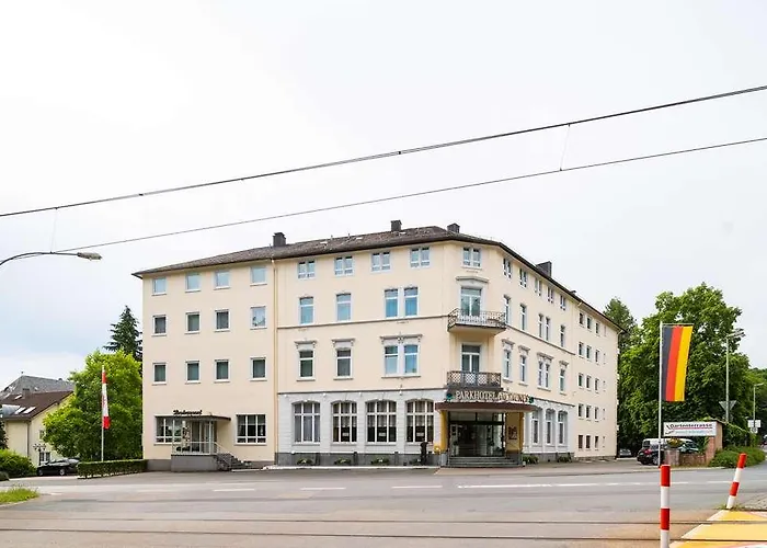 Parkhotel Am Taunus Szálloda