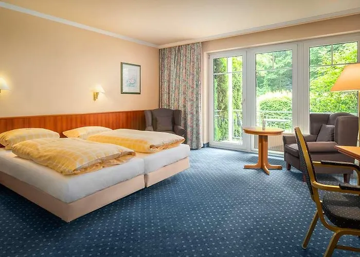 Szálloda Parkhotel Am Taunus 4*