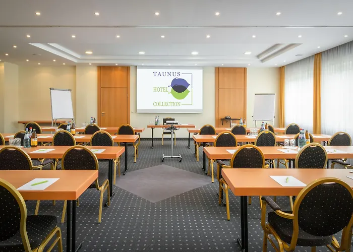 Parkhotel Am Taunus Szálloda Oberursel