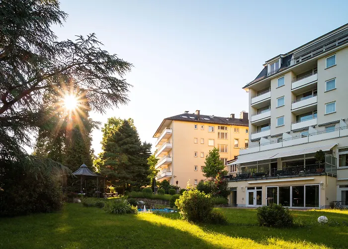 Hotel Parkhotel Am Taunus Oberursel