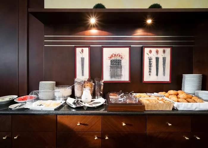 Parkhotel Am Taunus Szálloda Oberursel