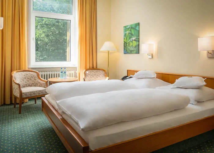 Szálloda Parkhotel Am Taunus 4*
