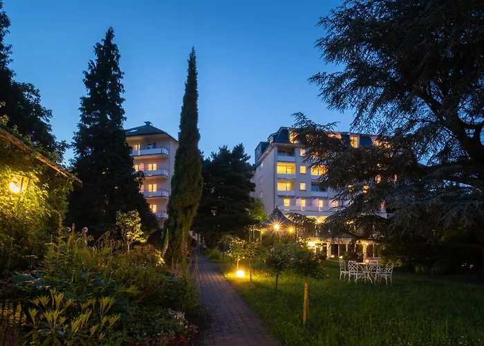 Szálloda Parkhotel Am Taunus 4*
